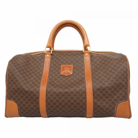 Celine Boston Bag Macadam Brown for Men and Women