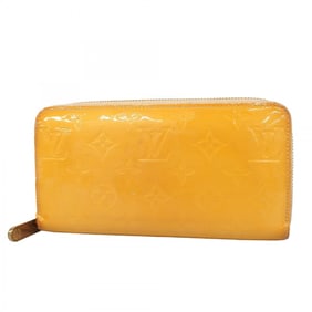 Louis Vuitton Vernis Zippy Wallet M91530 Rose Florentine for Men and Women