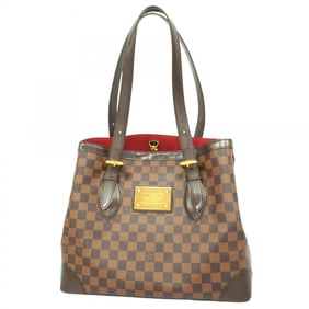 Louis Vuitton Damier Hampstead MM Tote Bag N51204 Ebene for Women