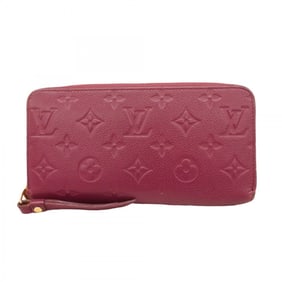 Louis Vuitton Monogram Empreinte Zippy Wallet M60549 Aurore Women's P1490159