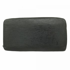 Louis Vuitton Epi Zippy Wallet M60072 Noir Men's/Women's
