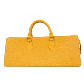 Louis Vuitton Epi Sac Triangle Handbag M52099 Jaune Women's