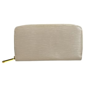 Louis Vuitton Epi Leather Zip Wallet, M67805, Women's