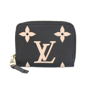 Louis Vuitton Zippy Coin Purse, Two-Tone Monogram Empreinte Case, M69787, Women's, LOUIS VUITTON