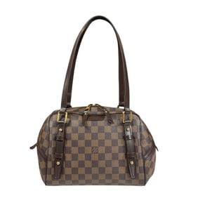 Louis Vuitton Rivington PM Damier Shoulder Bag, Canvas N41157, Brown, Women's, LOUIS VUITTON