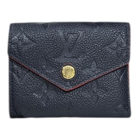 Louis Vuitton Portefeuille Zoe Monogram Empreinte Tri-fold Wallet, M58880, Unisex, LOUIS VUITTON