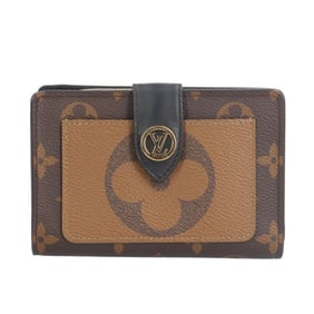 Louis Vuitton Portefeuille Juliette Monogram Reverse Bifold Wallet in Canvas, M69432, Women's