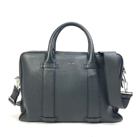 DIOR HOMME Dior Homme Handbag with Logo, Trotter Interior, Oblique Design, 2-Way Shoulder Bag,