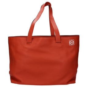 LOEWE 2014 East West Shopper Tote Bag, Orange, Women's