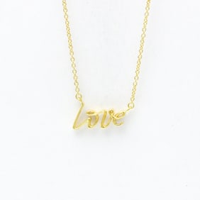 Tiffany Paloma Picasso Graffiti Love Pendant Yellow Gold (18K) No Stone Men,Women Fashion Pendant