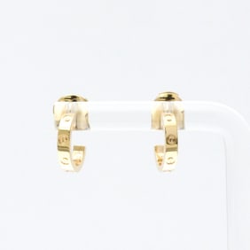 Cartier Baby Love Earrings No Stone Pink Gold (18K) Stud Earrings Pink Gold