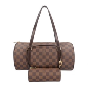 Louis Vuitton Papillon 30 Damier Handbag, Canvas N51303, Brown, Women's, LOUIS VUITTON