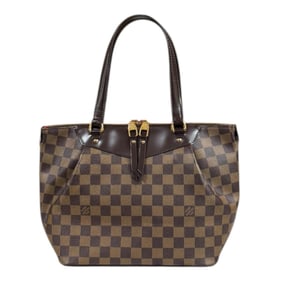 Louis Vuitton Westminster PM Damier Shoulder Bag, Canvas N41102, Brown, Women's, LOUIS VUITTON