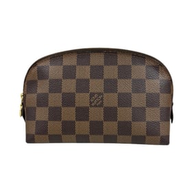 Louis Vuitton Damier Canvas Pochette Tick Pouch N47516 Women's LOUIS VUITTON
