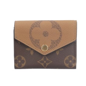Louis Vuitton Portefeuille Zoe Monogram Giant Reverse Trifold Wallet in Canvas, M80725, Women's