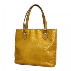 Louis Vuitton Tote Bag Vernis Houston M91004 Beige Women's