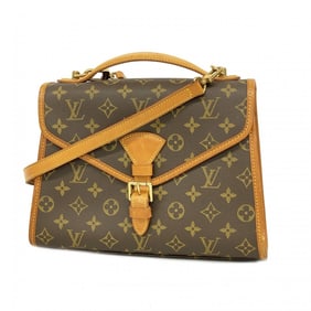 Louis Vuitton Shoulder Bag Monogram Bel Air M51122 Brown Ladies
