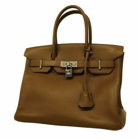 Hermes handbag Birkin Verso 30 Veau Epsom Tundra Vert Veronaise K stamped ladies