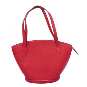 Louis Vuitton Shoulder Bag Epi Saint Jacques M52267 Castilian Red Women's