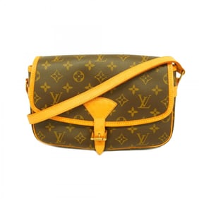 Louis Vuitton Shoulder Bag Monogram Sologne M42250 Brown Ladies