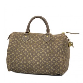 Louis Vuitton Handbag Monogram Lan Speedy 30 M95224 Ebene Ladies