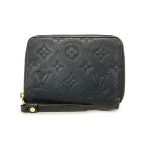 Louis Vuitton Wallet Monogram Empreinte Portefeuille Secret M93430 Infini Ladies