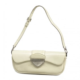Louis Vuitton Shoulder Bag Epi Pochette Montaigne M5929J Ivory Ladies