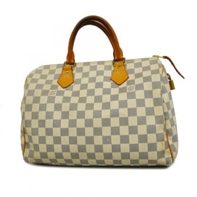 Louis Vuitton Handbag Damier Azur Speedy 30 N41370 White Ladies