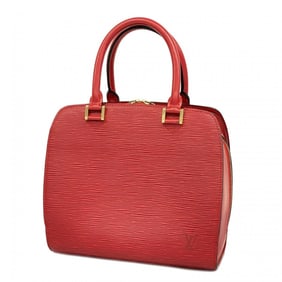 Louis Vuitton Handbag Epi Pont Neuf M52057 Castilian Red Ladies