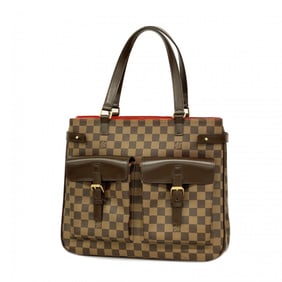 Louis Vuitton Tote Bag Damier Uzes N51128 Ebene Women's
