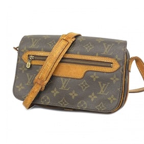 Louis Vuitton Shoulder Bag Monogram Saint Germain 24 M51210 Brown Women's
