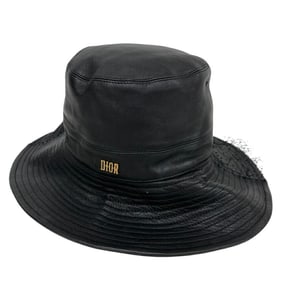 Christian Dior Hat Black Women's