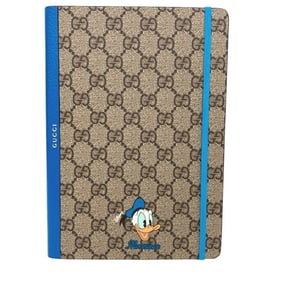 GUCCI Donald Duck Disney Note Paper GG Supreme Stationery Blue Women's Men's