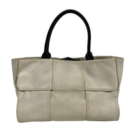 BOTTEGA VENETA The Arcoto Handbag Bag for Women and Men, Ivory
