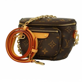 Louis Vuitton Body Bag Monogram Bum M82335 Brown Women's