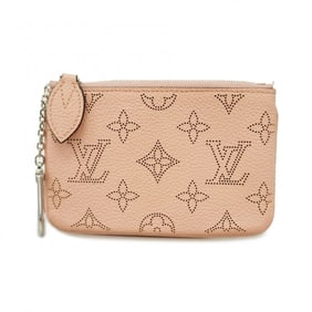Louis Vuitton Wallet/Coin Case Mahina Pochette Cle M69508 Magnolia Ladies