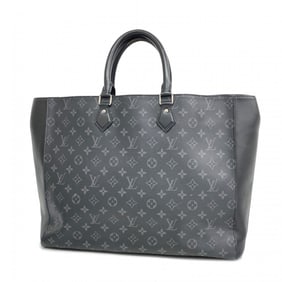 Louis Vuitton Tote Bag Monogram Eclipse Grand Sac M44733 Black Men's