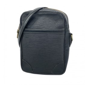 Louis Vuitton Shoulder Bag Epi Danube M45632 Noir Ladies