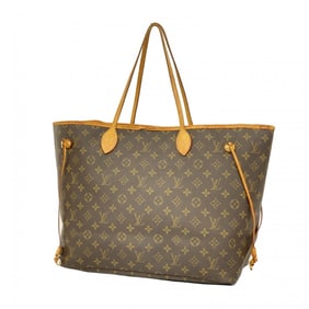 Louis Vuitton Tote Bag Monogram Neverfull GM M40157 Brown Women's