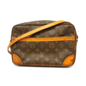 Louis Vuitton Shoulder Bag Monogram Trocadero 27 M51274 Brown Women's