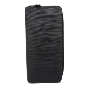 Louis Vuitton Long Wallet Epi Zippy Vertical M60965 Noir Men's