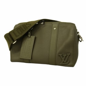 Louis Vuitton Shoulder Bag LV Aerogram City Keepall M21437 Khaki Men's