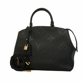 Louis Vuitton Handbag Monogram Empreinte Grand Palais MM M45811 Noir Ladies