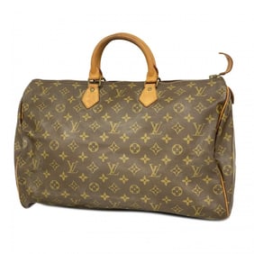 Louis Vuitton Handbag Monogram Speedy 40 M41106 Brown Ladies