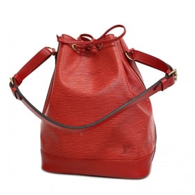 Louis Vuitton Shoulder Bag Epi Noe M44007 Castilian Red Ladies
