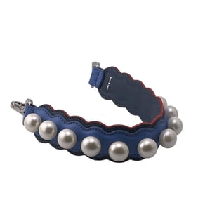 FENDI Fendi Strap You Shoulder Blue Women's
