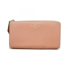 Louis Vuitton Long Wallet Portefeuille Comet M60148 Magnolia Ladies