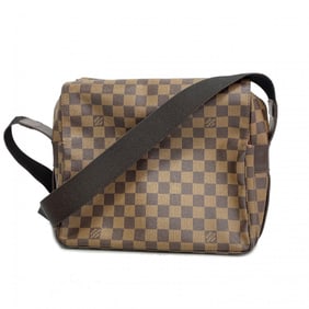 Louis Vuitton Shoulder Bag Damier Naviglio N45255 Ebene Men's