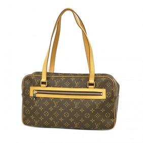 Louis Vuitton Shoulder Bag Monogram Cite GM M51181 Brown Ladies