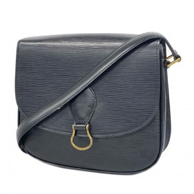 Louis Vuitton Shoulder Bag Epi Saint-Clair M52192 Noir Ladies